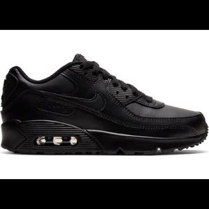 Nike Air Max 90 Triple Black Size 6 Men's Size 7.5 Women's